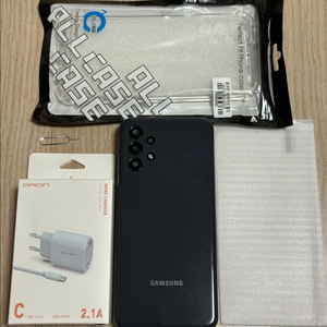 A급 A135 갤럭시A13 블랙 64GB 천안 아산