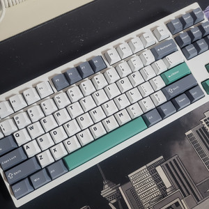 mchose gx87 상옵 풀알루미늄 키보드