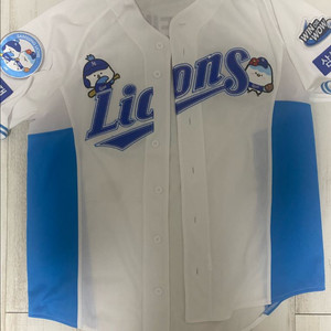 삼성 라이온즈 단똑우 유니폼 105사이즈 원태인 마킹