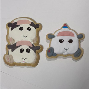 뿌이뿌이모루카 쿠키 마그넷