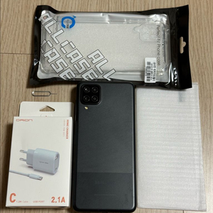A125 갤럭시A12 블랙 32GB 천안 아산