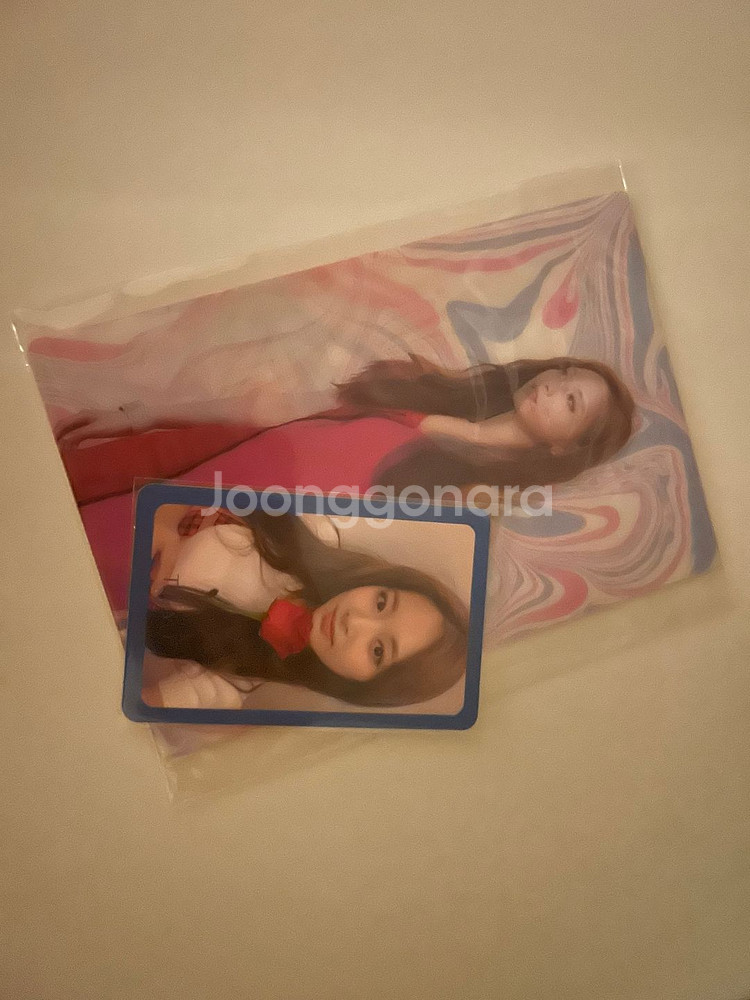 트와이스 팬시(FANCY) 쯔위 포카 렌티 일괄--0