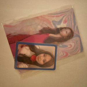 트와이스 팬시(FANCY) 쯔위 포카 렌티 일괄