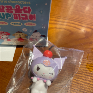 산리오 쿠로미 CUP 피규어