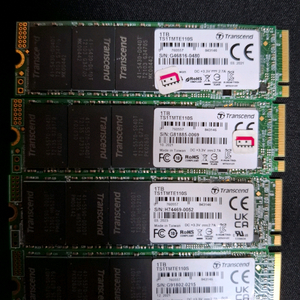 트랜센드 M.2 NVME SSD 1TB(국내정품)