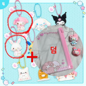 (위시미멜 마이멜로디) 산리오 아이러브미 캐릭터대상키링