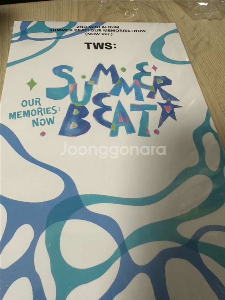 [미개봉] 투어스 TWS summerbeat! 앨범--0