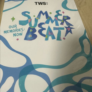 [미개봉] 투어스 TWS summerbeat! 앨범