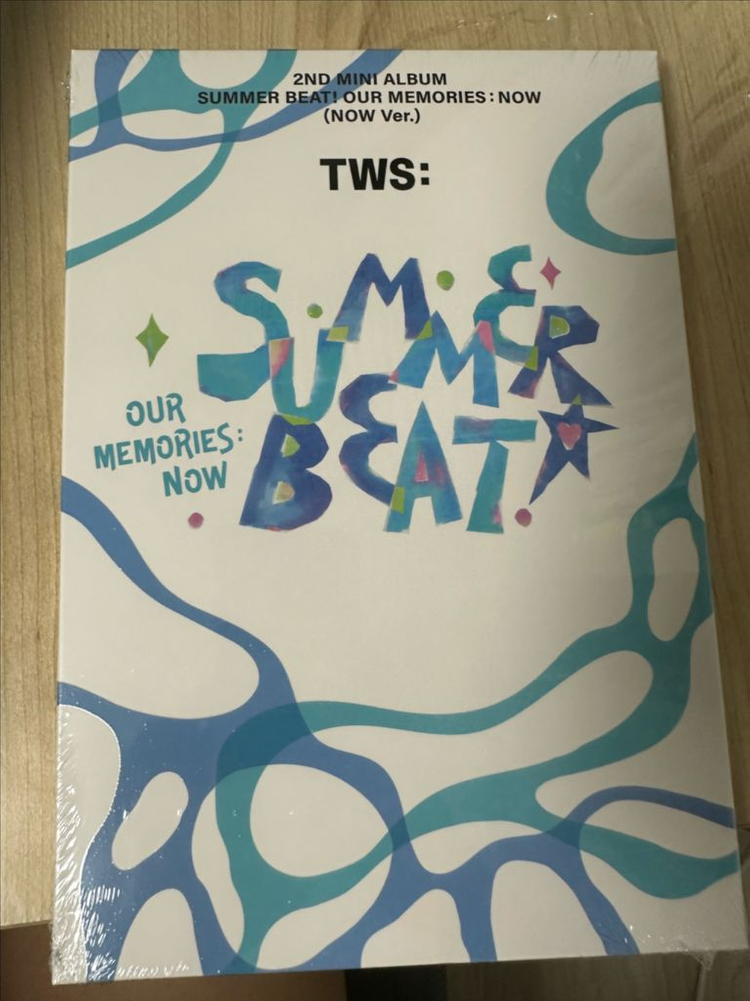 [미개봉] 투어스 TWS summerbeat! 앨범 이미지