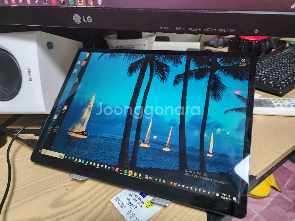 2k 터치 포터블 모니터 (zsus PM14T-2K)--1