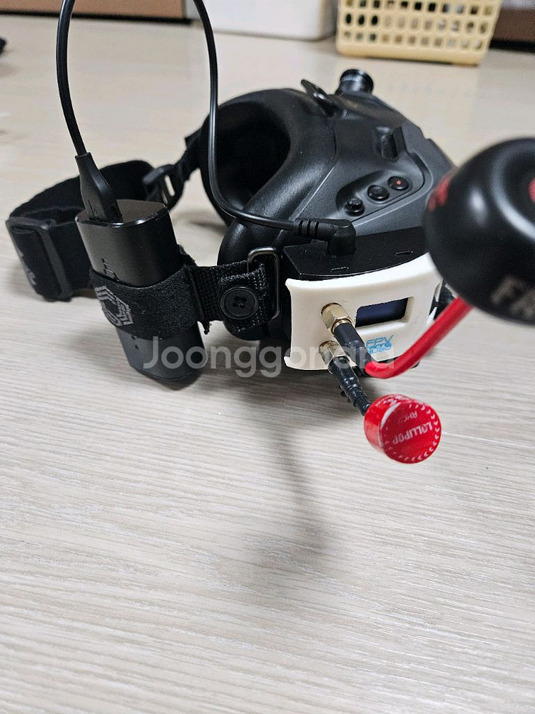 dji 고글 v2 (퓨리어스 아날로그 수신기 포함)--1