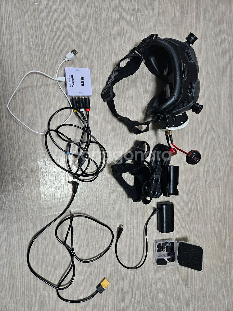 dji 고글 v2 (퓨리어스 아날로그 수신기 포함)--7
