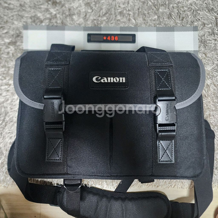 캐논 EOS 500D 디지털카메라 가방세트--7