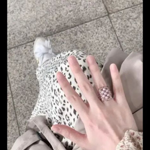 비즈 반지