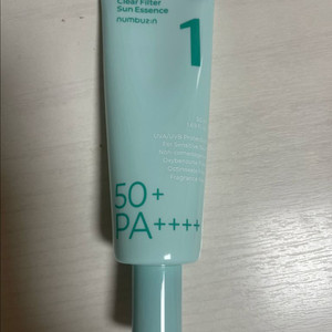 넘버즈인 1번 청초 진정맑은 물막 선크림