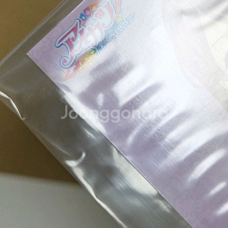 아이카츠 아이엠스타 란 보라 캔뱃지 엽서 브로마이드--9