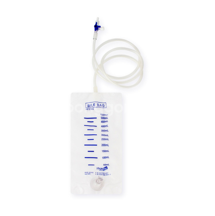 소변주머니 유린백 3way 바일백 400ml 담즙백--0