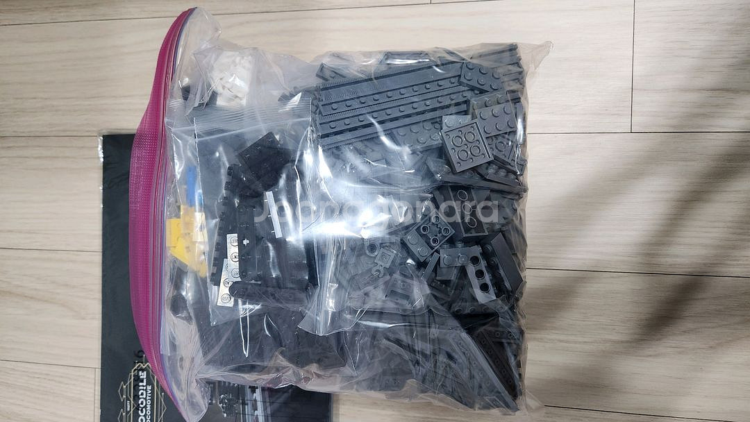 레고 10277 악어기관차 중고 판매--1
