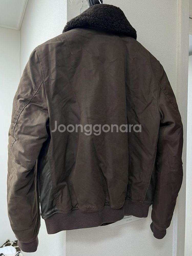 cp컴퍼니 가죽 무스탕 자켓 (100~105)--1