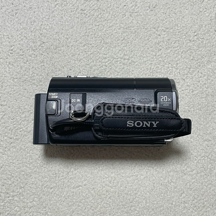 소니 핸디캠 hdr-pj590v 캠코더--3