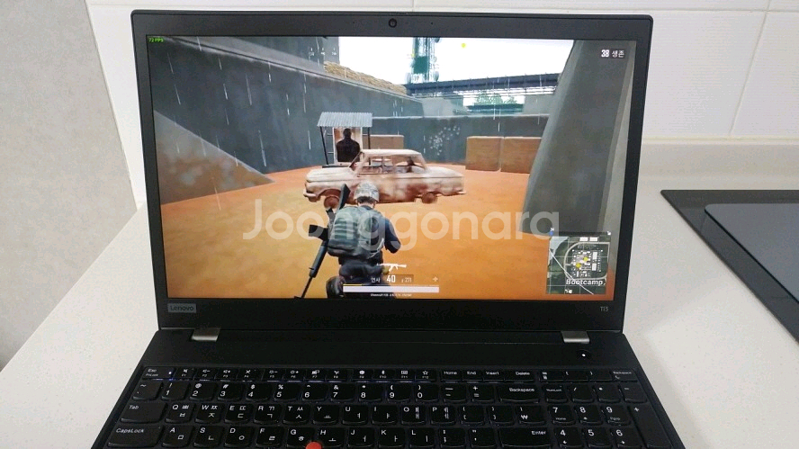 레노버 씽크패드 T15 풀업/i7,램32G,1T,지포스--0