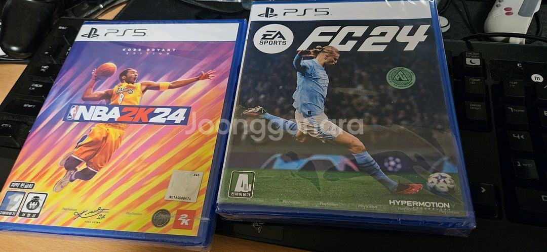 ps5 nba2k24 , fc24--2