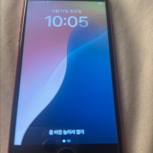 아이폰se2 red 128gb