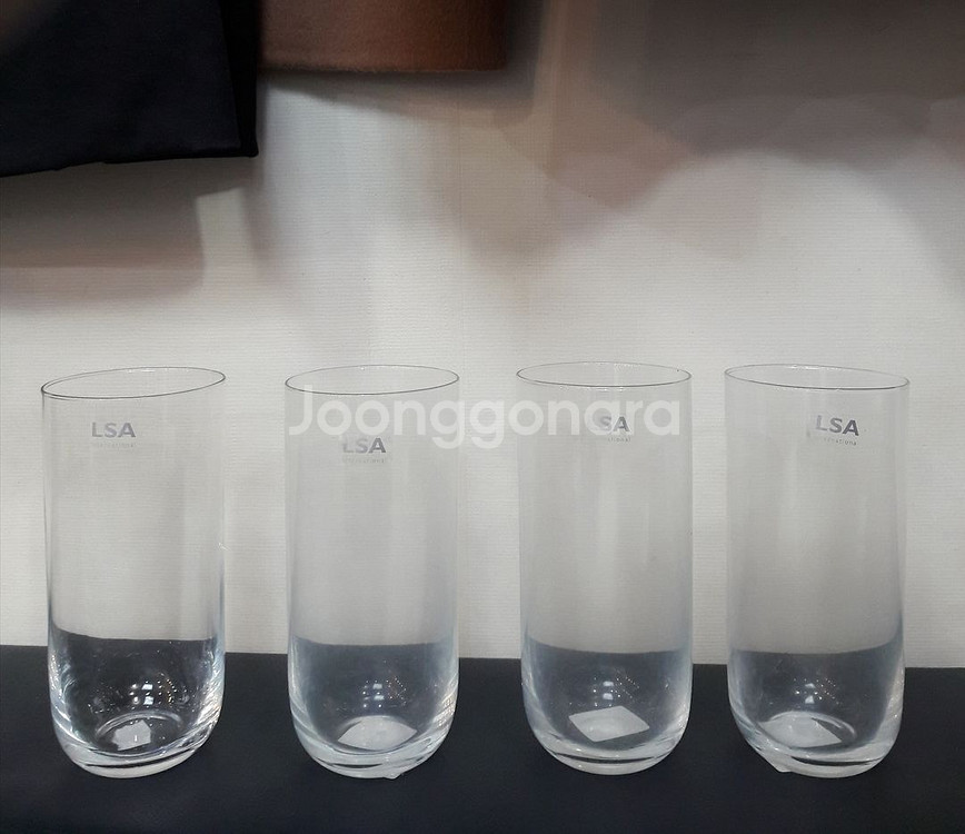 LSA UNO HIGHBALL GLASSES 490ML--0