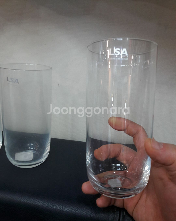 LSA UNO HIGHBALL GLASSES 490ML--2