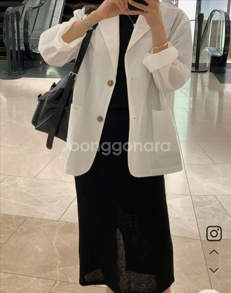 젬마월드 썸머자켓 루즈핏자켓 여름자켓 살안타템 데일리자--1