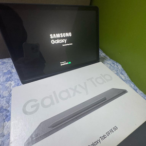갤럭시 탭 S9 FE 5G 그레이 128