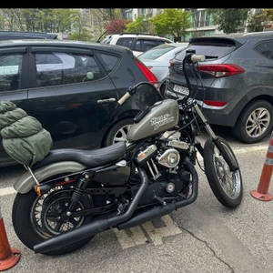 할리데이비슨883스포스터