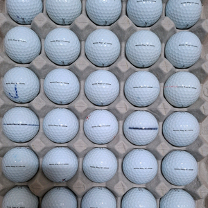 신형 타이틀리스트 PROV1 A급 로스트볼 골프공