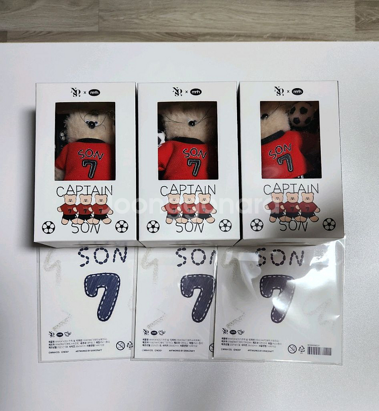 [택포] NOS7 X MNH 캡틴 쏜희+씰--0