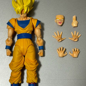 shf 드래곤볼 손오공 액션피규어 shf 피그마