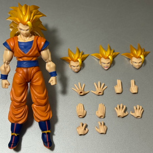 shf 초사이어인3 손오공 액션피규어 shf 피그마
