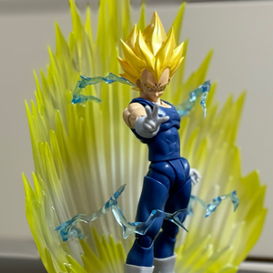 shf 드래곤볼 sdcc 마인 베지터 액션 피규어