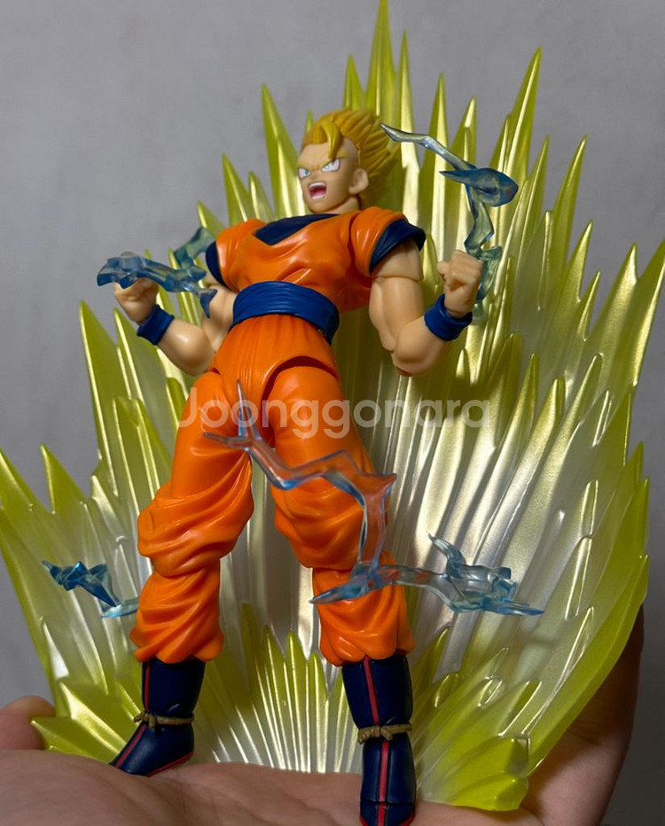 shf 드래곤볼 sdcc손오반 액션피규어 shf 피그마--0