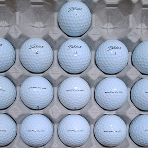 타이틀리스트 PROV1X A+급 로스트볼 골프공 16알