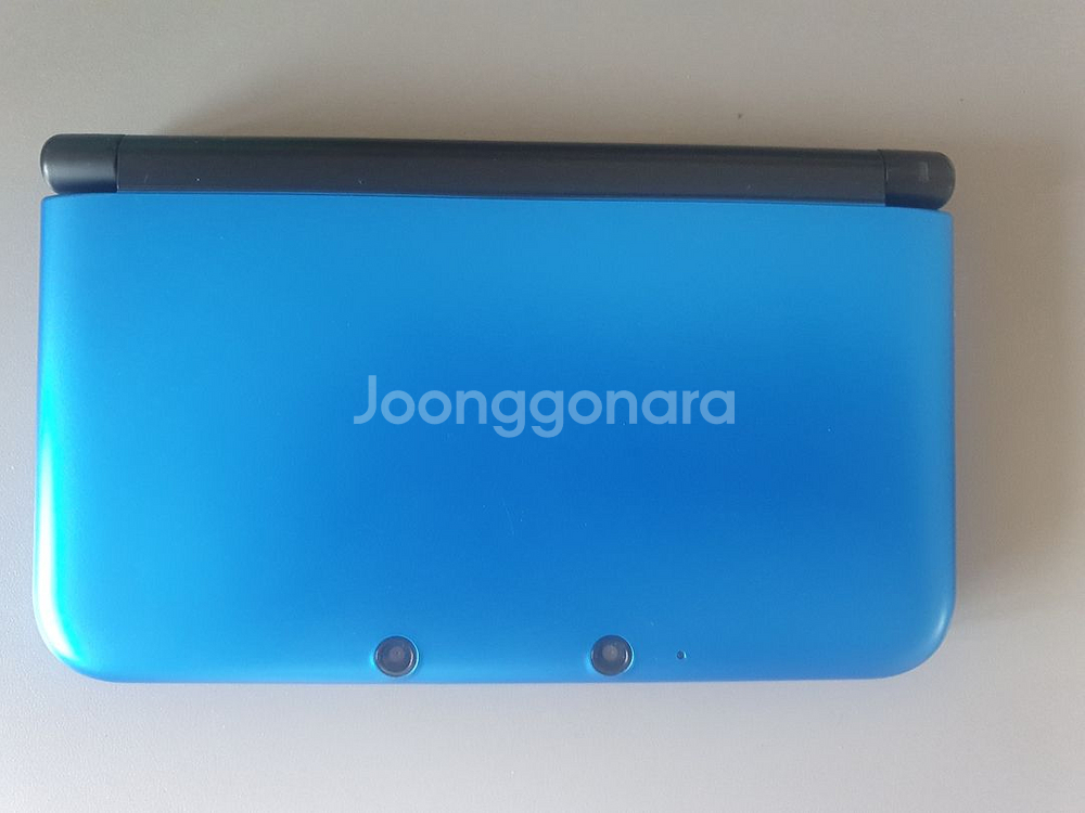 닌텐도 3ds xl 블루 충전기 본체--0