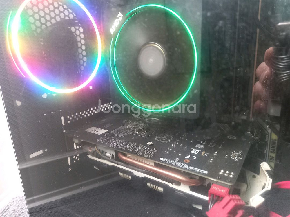 라이젠3700x gtx1060 32램 완본체--1