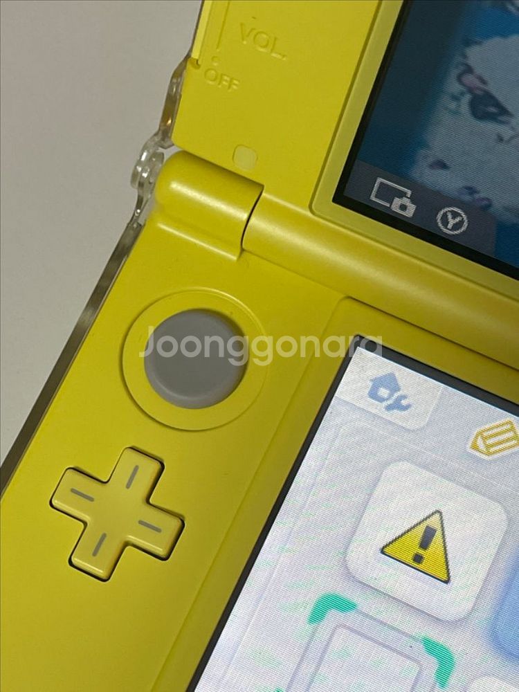 NEW 닌텐도 3DS XL 피카츄 에디션 국내 정발--2