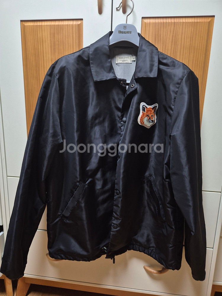 메종키츠네 코치자켓 XL--0