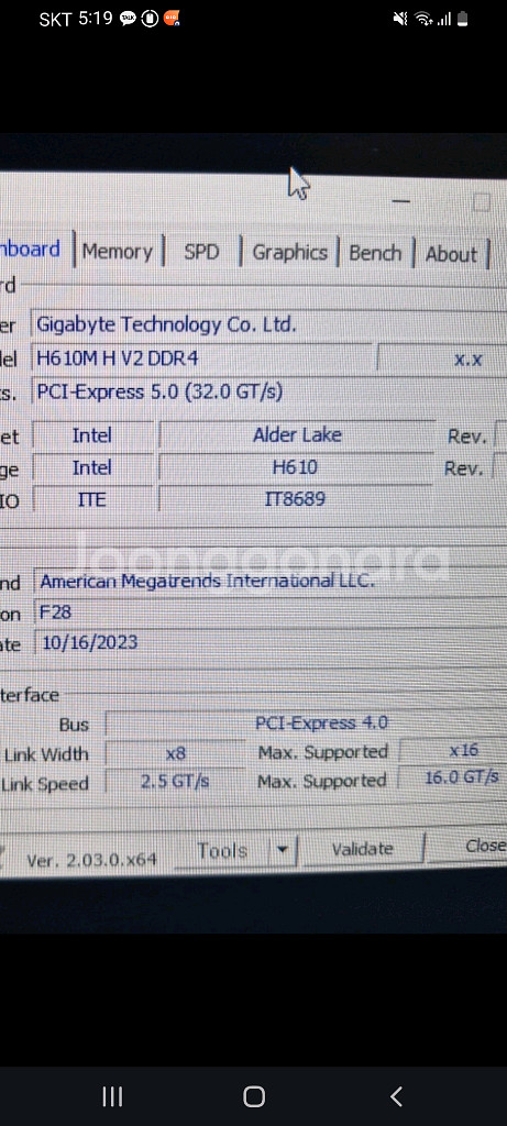 i5 12400f RTX3050 6G H610 완본체--4