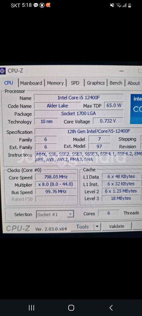 i5 12400f RTX3050 6G H610 완본체--1