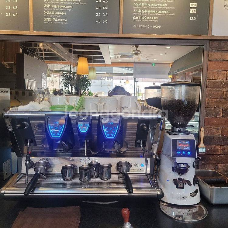 라산마르코 100터치 커피머신--0
