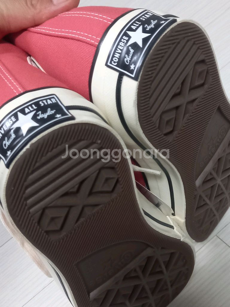 컨버스 척70 테라코타 핑크 270 새상품--5
