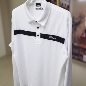 타이틀리스트 긴팔 폴로티셔츠 XL