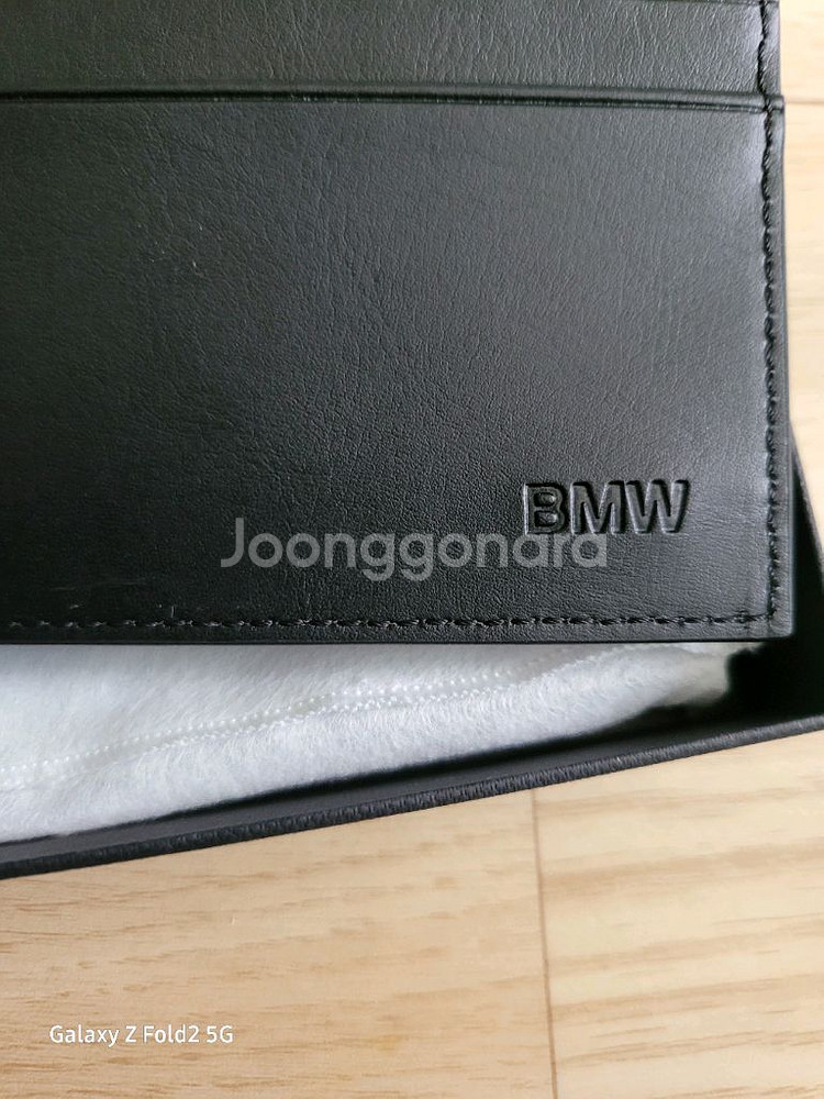 BMW 투톤 반지갑(새상품)--6
