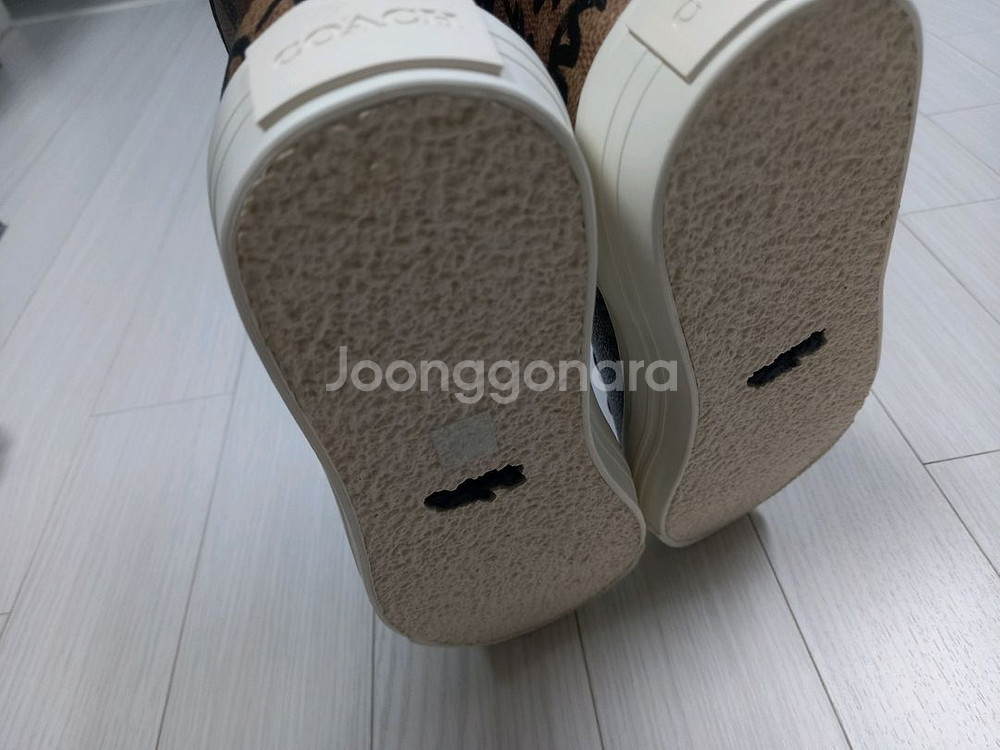 코치 C255 하이탑 스니커즈 새상품 245~250--2